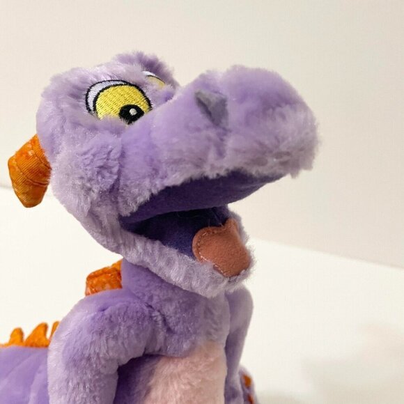 Figment Disney Parks Disneyland Resort Purple Dragon Epcot 9 Inch Stuffed Plush - Picture 15 of 16